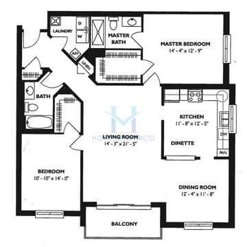 Photos of the Kerouac model in the Library Courte subdivision in Des Plaines, IL