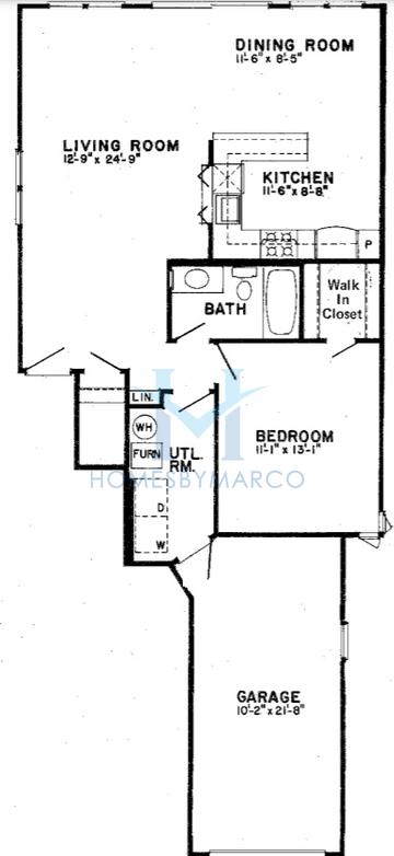 Photos of the Augusta model in the Hampton Farms subdivision in Elk Grove Village, IL