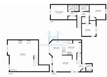 Photos of the Forest model in the Gleneagle Farms subdivision in Carpentersville, IL