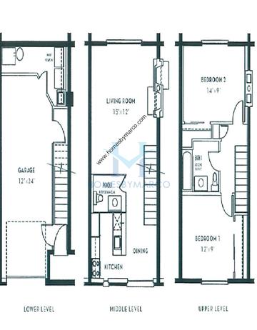 Photos of the C1 model in the Arbors at Barrington subdivision in Barrington, IL