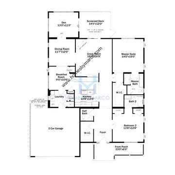 Photos of the Windgate model in the Saddlebrook Farms subdivision in Grayslake, IL