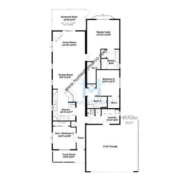 Photos of the Misty Morn model in the Saddlebrook Farms subdivision in Grayslake, IL
