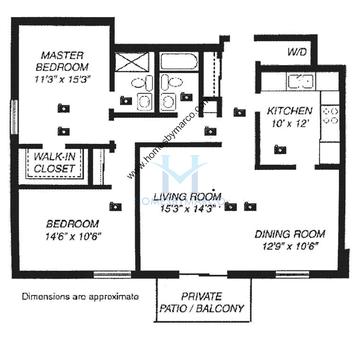 Photos of the Danbury model in the Greenbrier subdivision in Arlington Heights, IL