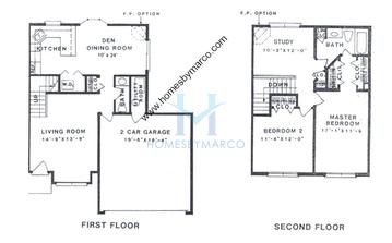 Photos of the Redwood model in the Woodland Hills subdivision in Gurnee, IL