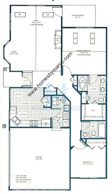 Photos of the Heron model in the Waterford Place subdivision in Sugar Grove, IL
