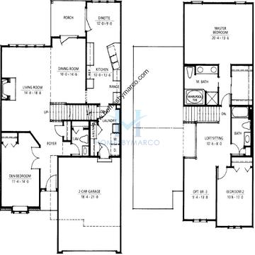 Photos of the Barcley model in the Mill Creek subdivision in Geneva, IL
