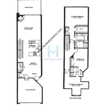 Photos of the Clermont model in the Honey Hill subdivision in Wauconda, IL