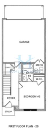 Photos of the Adeline model in the The Parc subdivision in Atlanta, GA