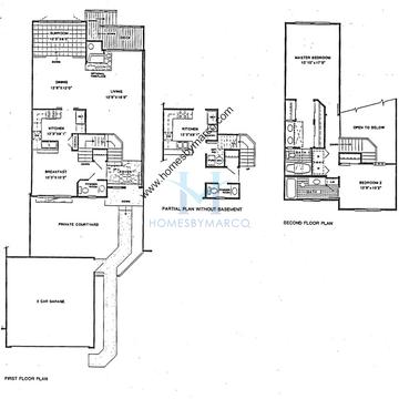 Photos of the Sierra model in the Lake Barrington Shores subdivision in Lake Barrington, IL