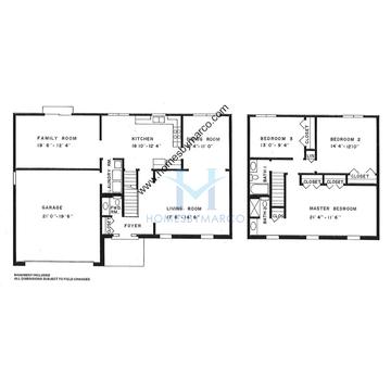 Photos of the Bedford model in the The Orchards subdivision in Lake Zurich, IL