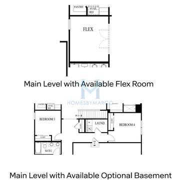 Fairfield model in Oak Ridge, Tinley Park, IL, built by D.R. Horton