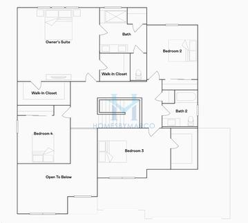 Raleigh model in Hudson Pointe II, Oswego, IL, built by Lennar