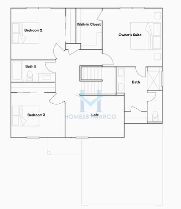Photos of the Ontario model in the Hudson Pointe II subdivision in Oswego, IL