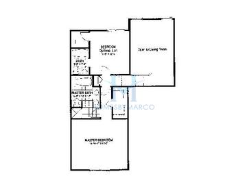 Horizon model in Townhomes of Winchester, Naperville, IL, built by Montalbano Builders