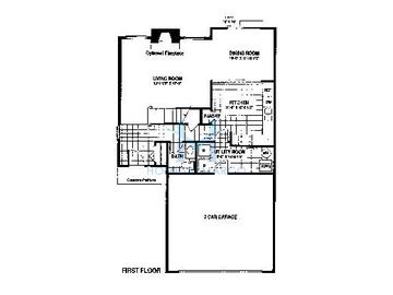 Horizon model in Townhomes of Winchester, Naperville, IL, built by Montalbano Builders