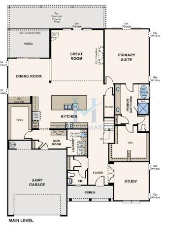 Photos of the Hickory model in the Idlewood Station subdivision in Tucker, GA