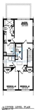 Building 2 model in Croft, Marietta, GA, built by Bercher Homes