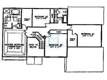 Dalton model in Liberty Grove, Plainfield, IL, built by Cambridge Homes