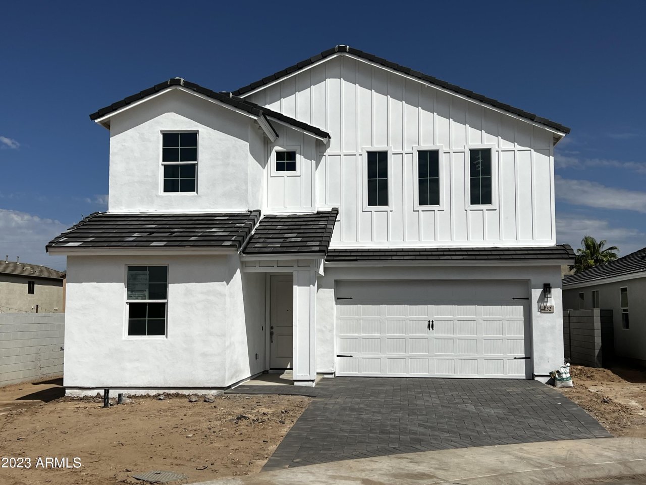 Manhattan model in Pecan Cove, San Tan Valley, AZ, built by Newport Homes