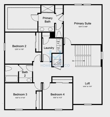 Photos of the Hickory model in the Firethorn subdivision in Parrish, FL