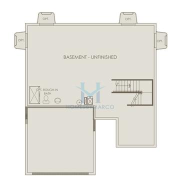 Photos of the Willwood model in the Gleneagles subdivision in Lemont, IL
