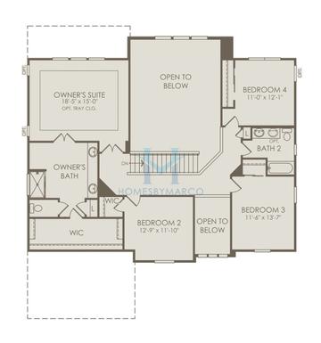Woodside model in Gleneagles, Lemont, IL, built by Pulte Homes