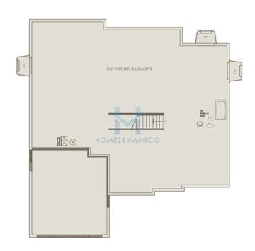 Photos of the Woodside model in the Gleneagles subdivision in Lemont, IL
