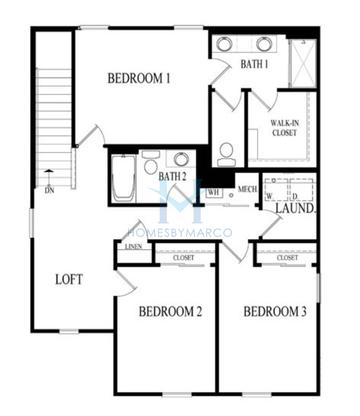 Bradley model in Sonoma Trails, Oswego, IL, built by D.R. Horton