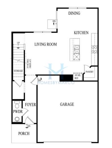 Bradley model in Sonoma Trails, Oswego, IL, built by D.R. Horton