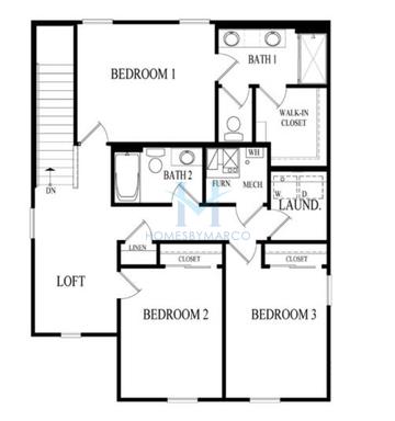 Photos of the Bradley model in the Sonoma Trails subdivision in Oswego, IL