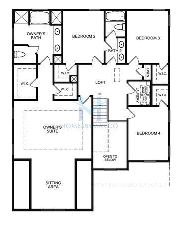 Drake model in Haryan Farm, Grayslake, IL, built by Direct Residential Communities