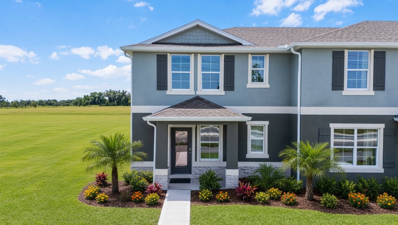Sandhill model in Avian Pointe, Apopka, FL, built by D.R. Horton