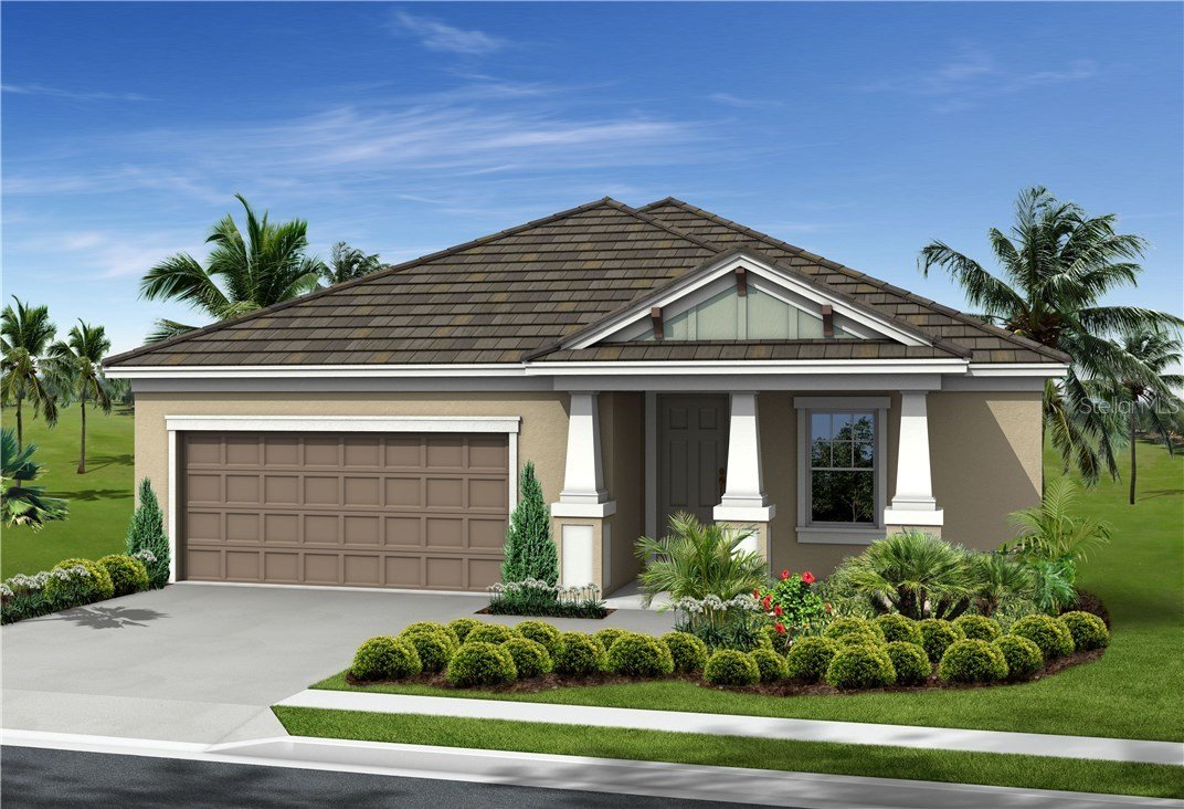 Applause model in Legacy Groves, Nokomis, FL, built by Pulte Homes