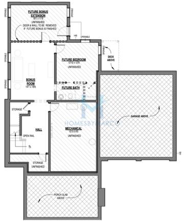 Photos of the Custom 1 model in the Barrington Place subdivision in Roswell, GA