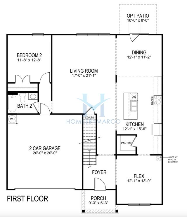 Photos of the Halton model in the Stillwater Springs subdivision in Dacula, GA