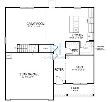 Photos of the Galen model in the Mableton Station subdivision in Mableton, GA