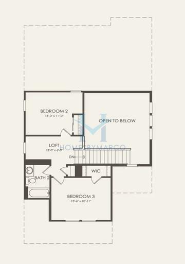 Harrison model in Harvest Gate at Southbury, Oswego, IL, built by Pulte Homes