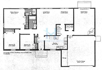 Cypress floor plan
