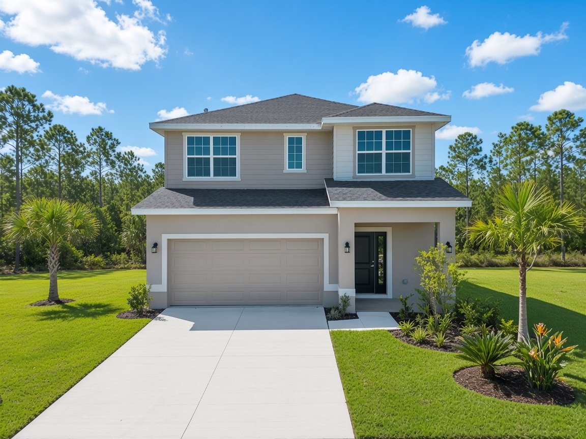 2335 model in Lake Griffin Preserve, Leesburg, FL, built by Adams Homes
