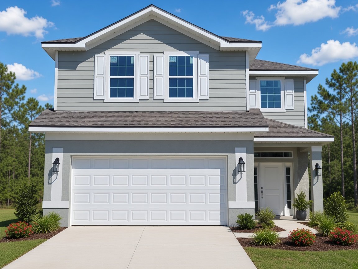 2405 model in Lake Griffin Preserve, Leesburg, FL, built by Adams Homes