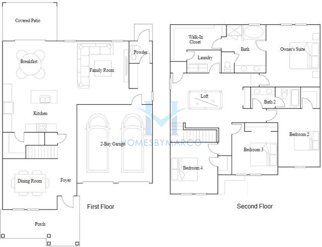 Photos of the Provincetown II model in the Storey Lake subdivision in Kissimmee, FL