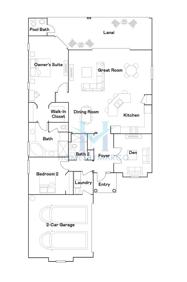 Photos of the Victoria model in the Central Park subdivision in Lakewood Ranch, FL