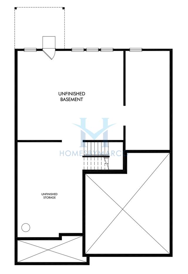 Johnson Basement model in Martin Springs, Lawrenceville, GA, built by Meritage Homes