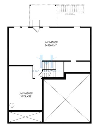 Dakota Basement model in The Woods at Dawson, Dawsonville, GA, built by Meritage Homes