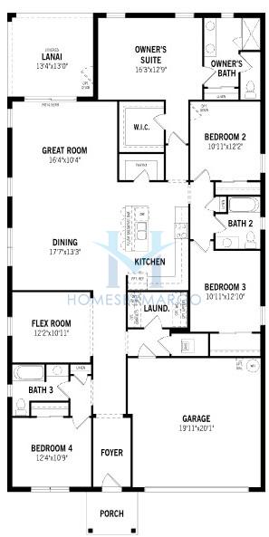Photos of the Pinnacle model in the Meridian Parks subdivision in Orlando, FL