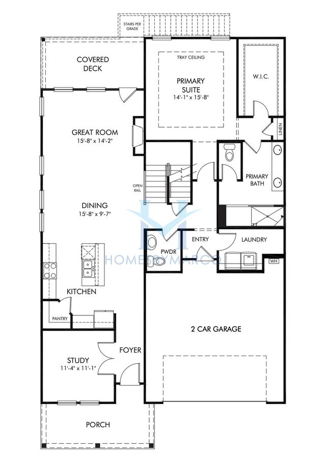 Photos of the Manchester Basement model in the The Woods at Dawson subdivision in Dawsonville, GA
