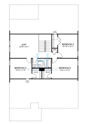Manchester Basement model in Martin Springs, Lawrenceville, GA, built by Meritage Homes