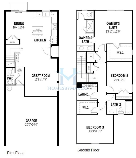 Captiva model in Soleil, Kissimmee, FL, built by Mattamy Homes