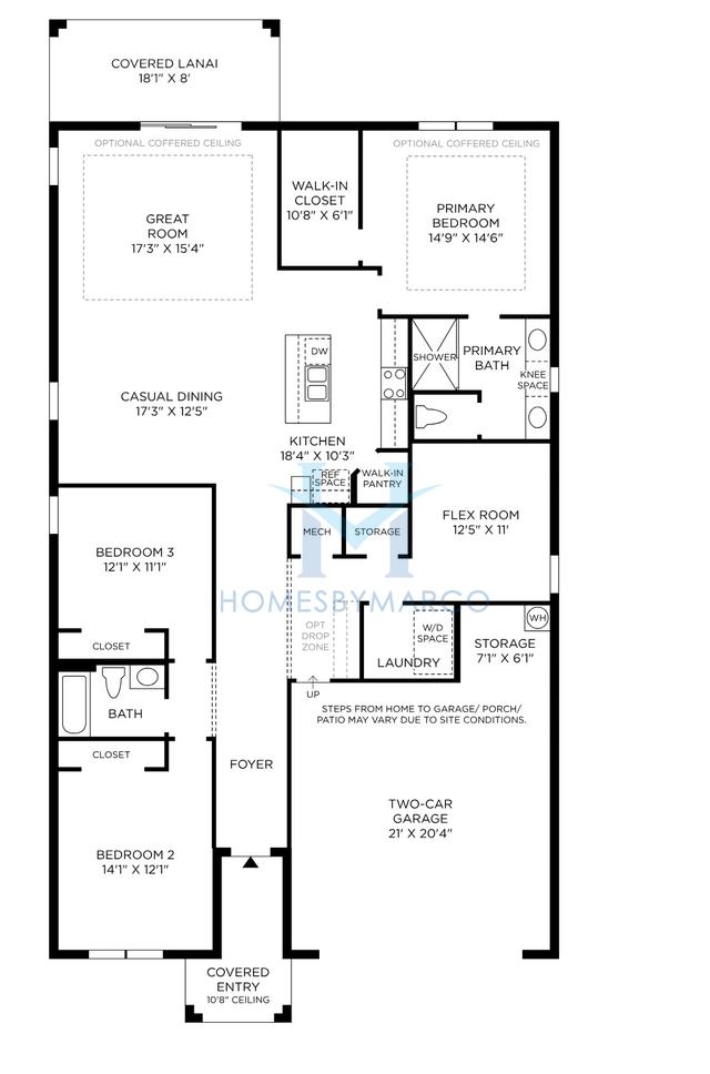 Photos of the Bridgeton model in the Riverside Oaks subdivision in Sanford, FL