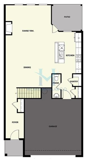 Photos of the Kingshill model in the High Pointe View subdivision in Cumming, GA